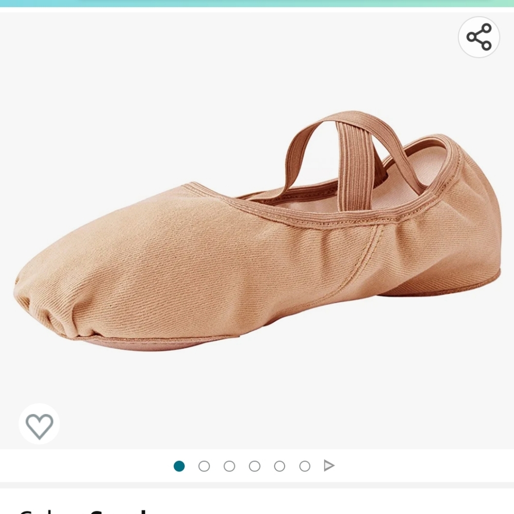 Ballerina shoes size 9.5